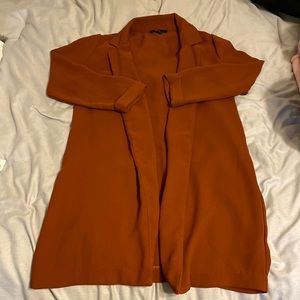 Forever 21 Burnt Orange Jacket